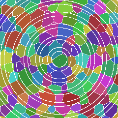 Rings decoration