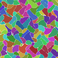 Ripple decoration