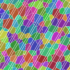 Stripes decoration