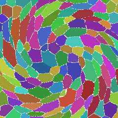Swirl decoration