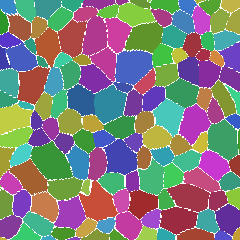 Warp decoration